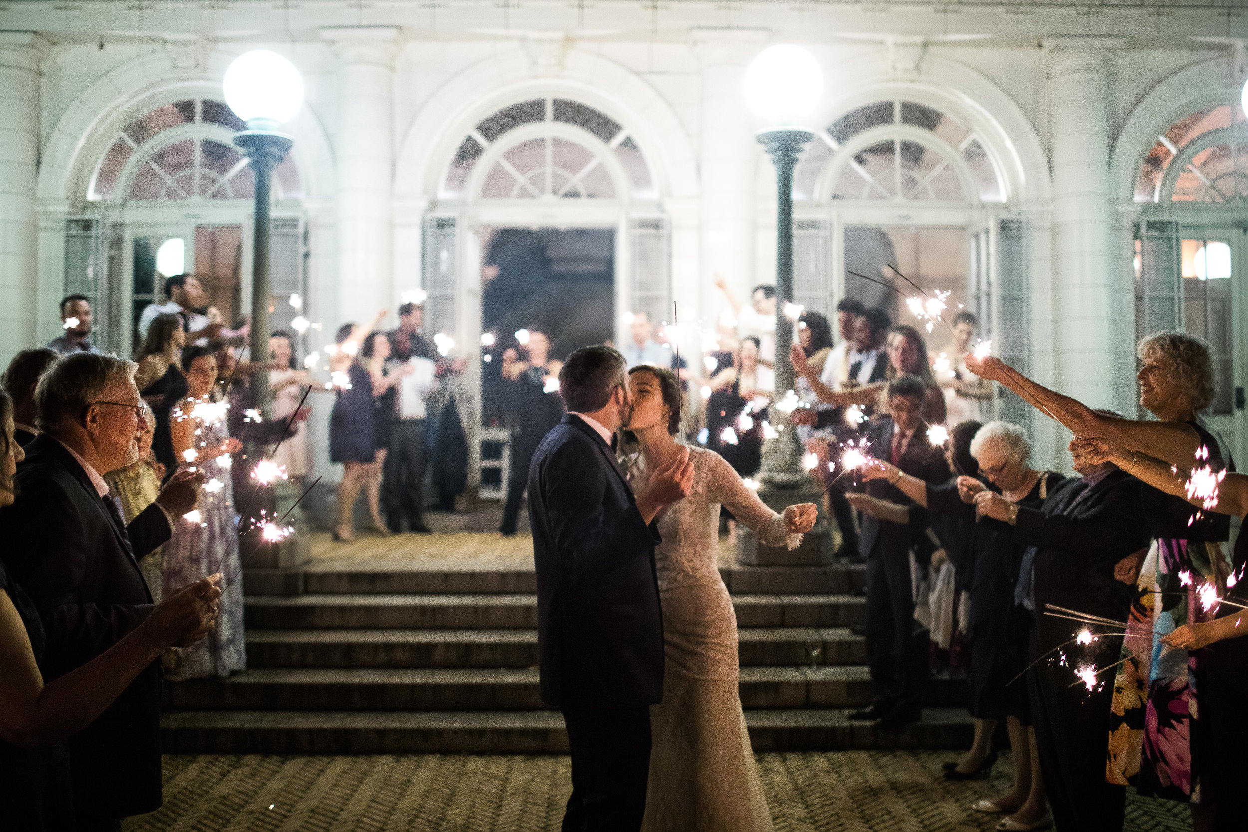 Nate Buffaloe Laura Snavely Rusty Wright Brooklyn Wedding Photographer