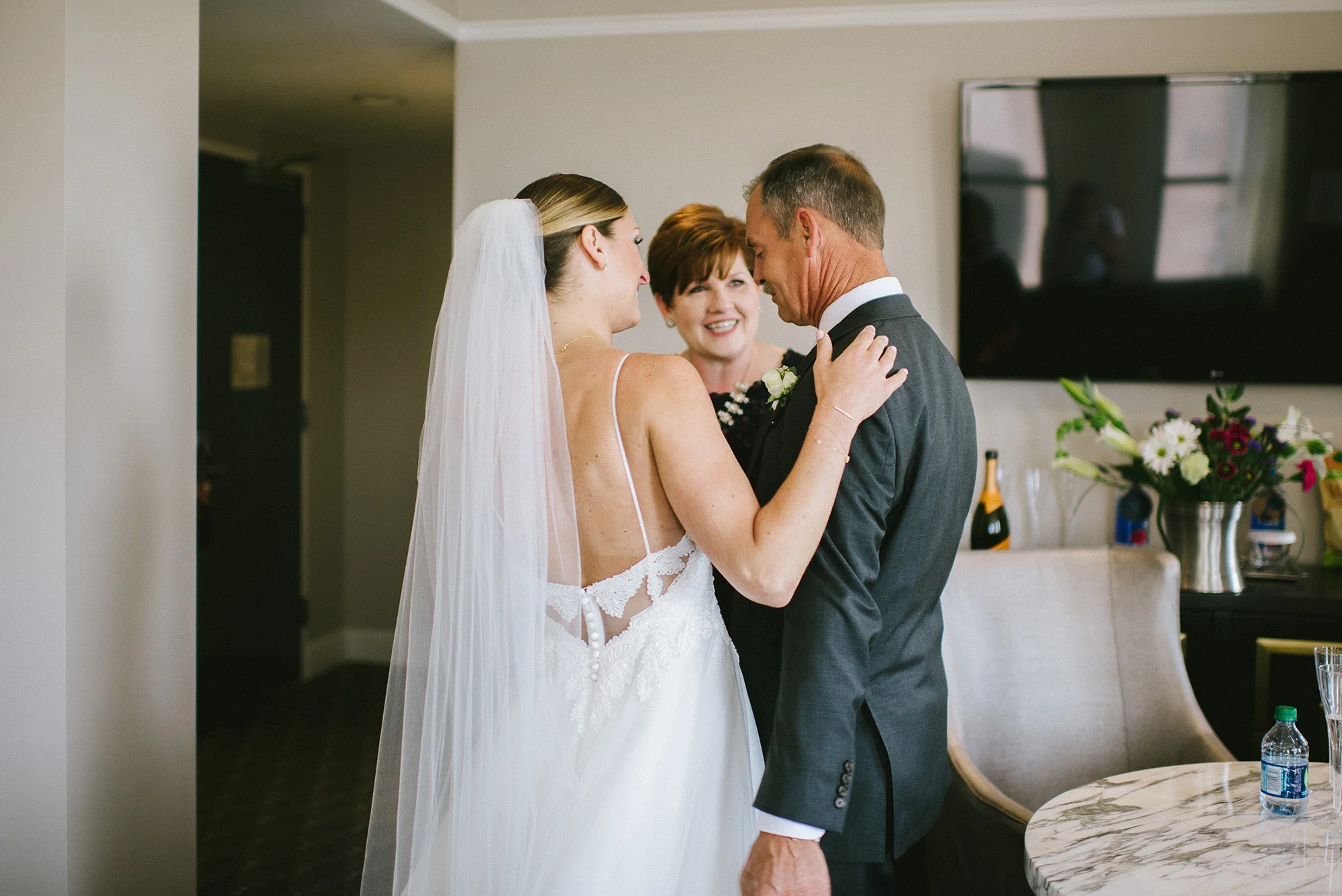 Adam Pollack Alyssa Wise The Guild Wedding Reception and Ceremony