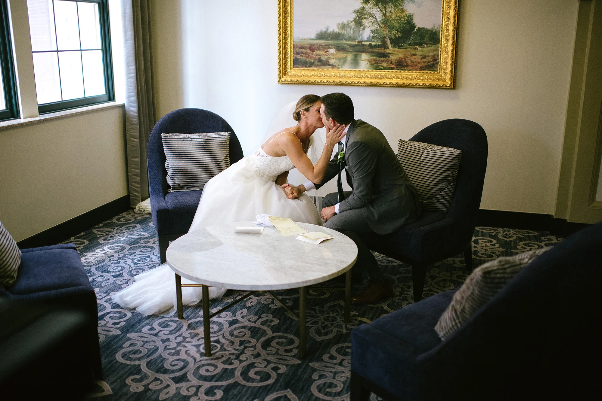 Adam Pollack Alyssa Wise The Guild Wedding Reception and Ceremony