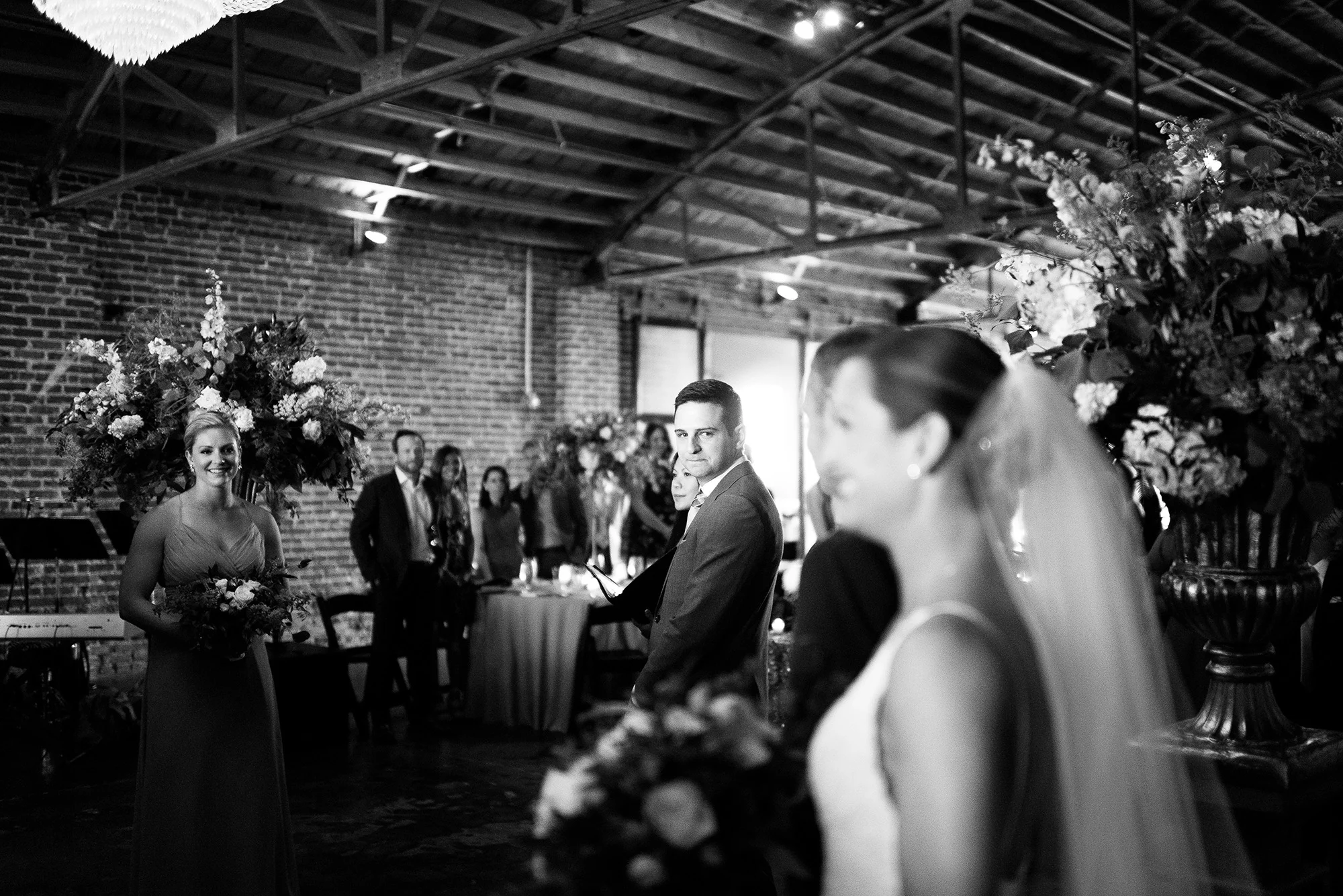 Adam Pollack Alyssa Wise The Guild Wedding Reception and Ceremony