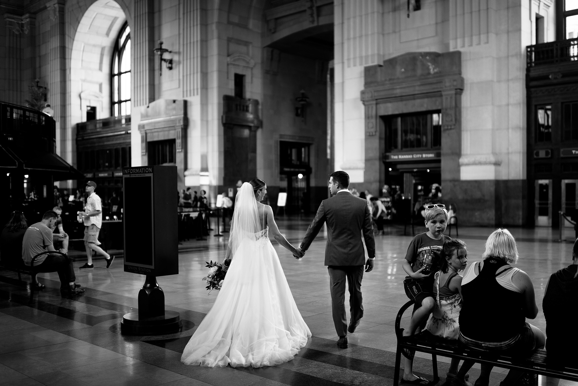 Adam Pollack Alyssa Wise The Guild Wedding Reception and Ceremony