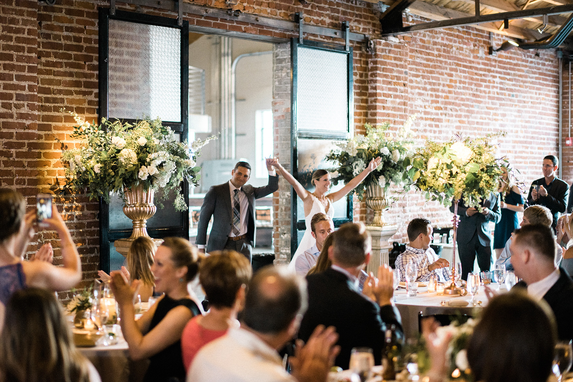 Adam Pollack Alyssa Wise The Guild Wedding Reception and Ceremony