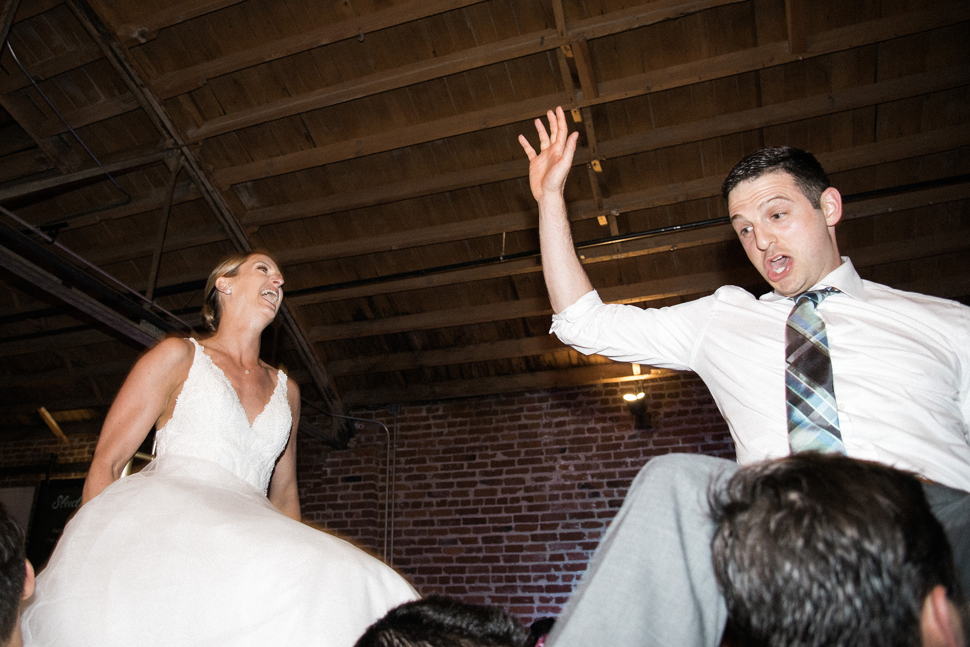 Adam Pollack Alyssa Wise The Guild Wedding Reception and Ceremony