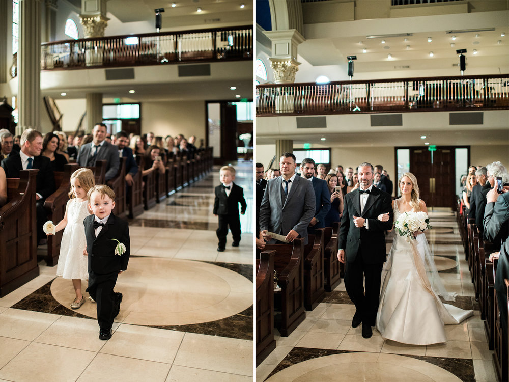 Johnny DeStefano Sarah Cascio Rusty Wright Wedding Photographs Cathedral of the Immaculate Conception