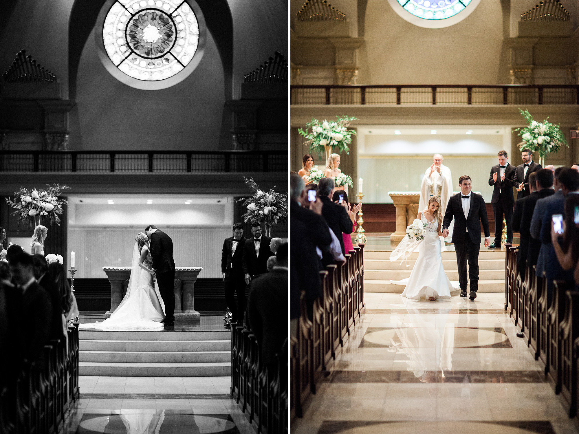 Johnny DeStefano Sarah Cascio Rusty Wright Wedding Photographs Cathedral of the Immaculate Conception