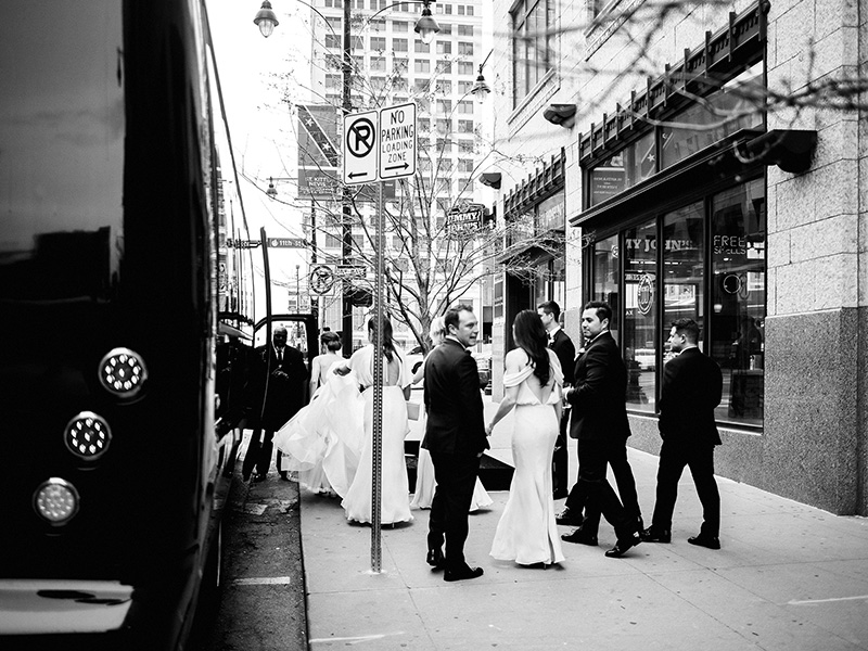 Creative non-traditional minimal wedding photographer Kansas City