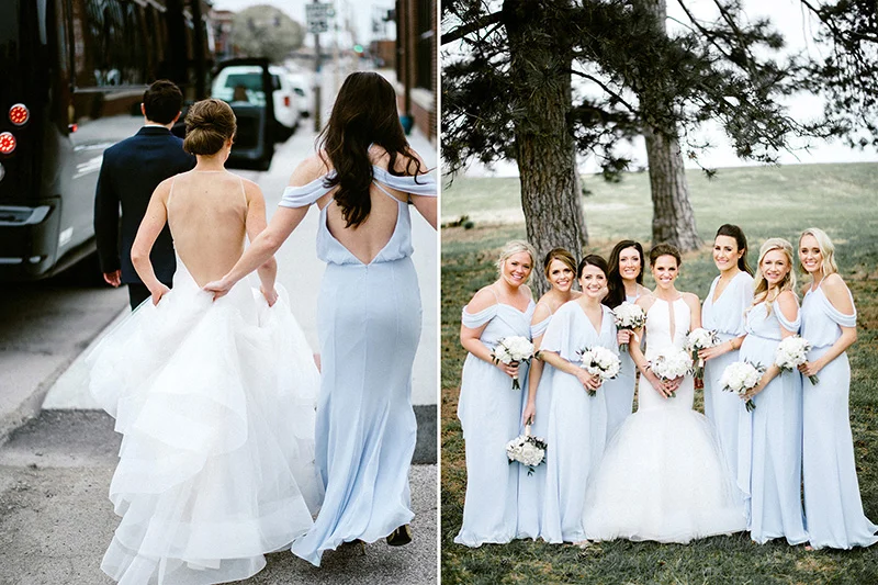 Creative non-traditional minimal wedding photographer Kansas City