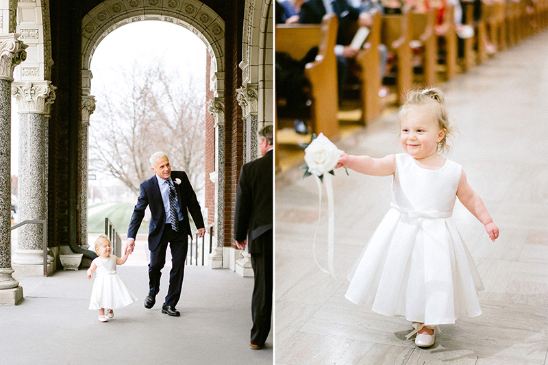 Anthony & Kelsey Altomare Rusty Wright Our Lady of Sorrows the Gallery Event Space Wedding Ceremony & Reception