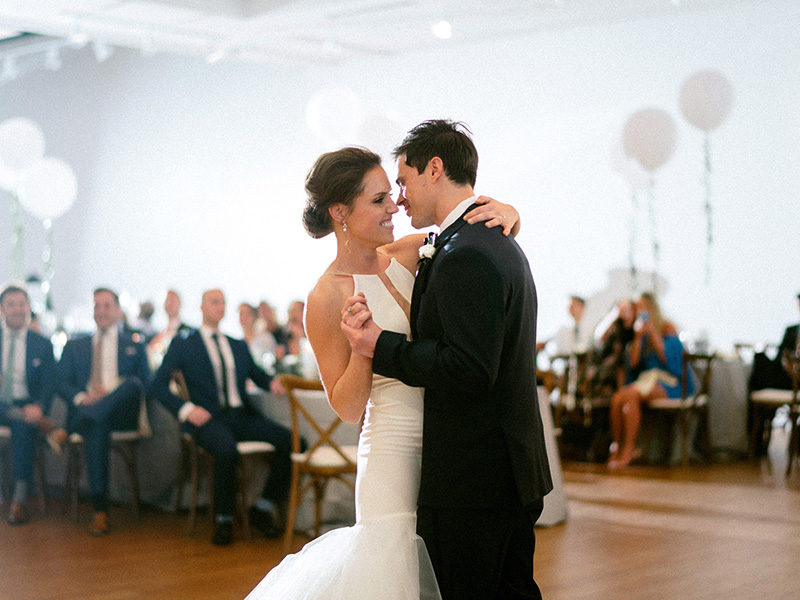 Anthony & Kelsey Altomare Rusty Wright Our Lady of Sorrows the Gallery Event Space Wedding Ceremony & Reception