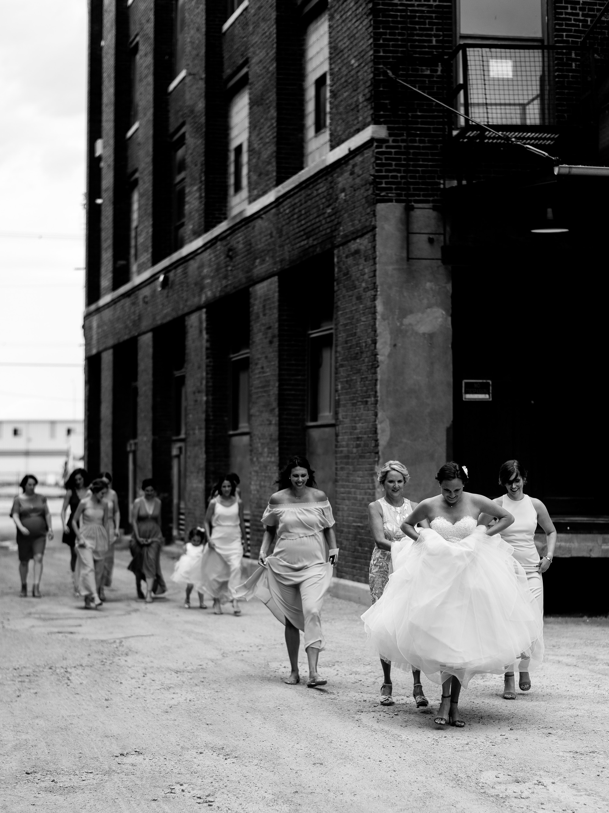 Kansas City Creative Documentary Photojournalist The Hobbs Building Feasts of Fancy Wedding Photographer