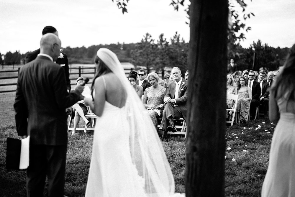 Colorado Springs Creative Documentary Photojournalist Spruce Mountain Ranch Wedding Photographer