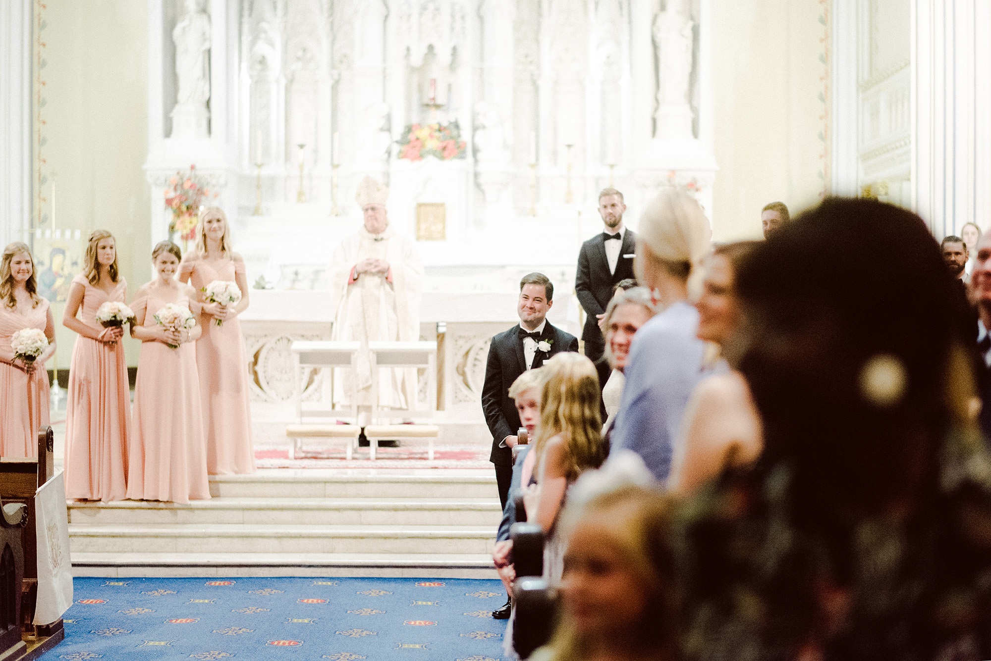 Indian Hills Country Club Redemptorist Church Wedding Henry Hodes Emily Thompson Photographer