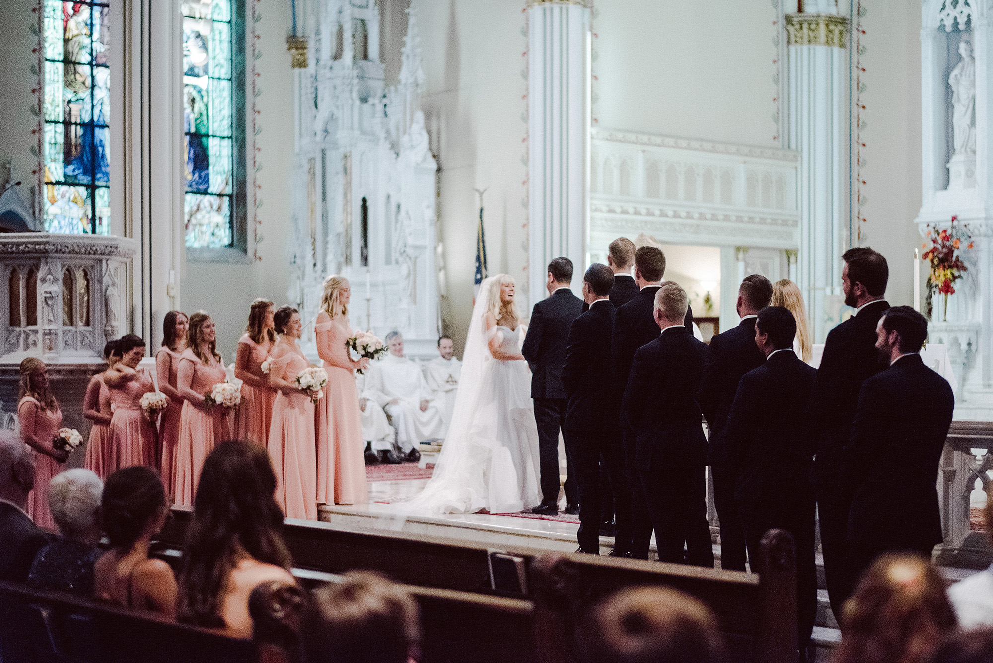 Indian Hills Country Club Redemptorist Church Wedding Henry Hodes Emily Thompson Photographer