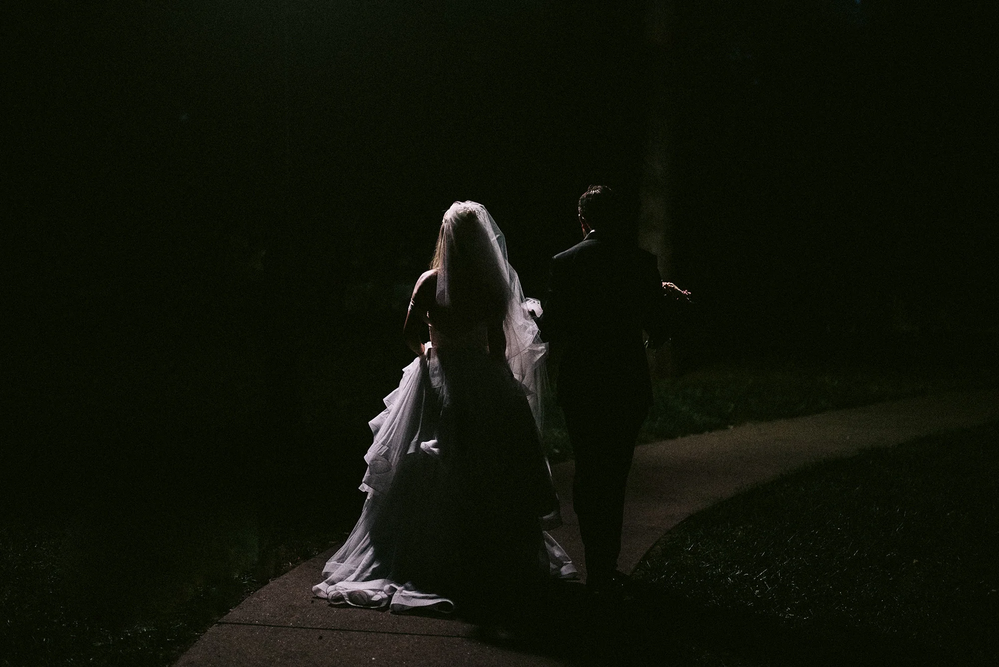 Kansas City Creative Wedding Photographer Rusty Wright