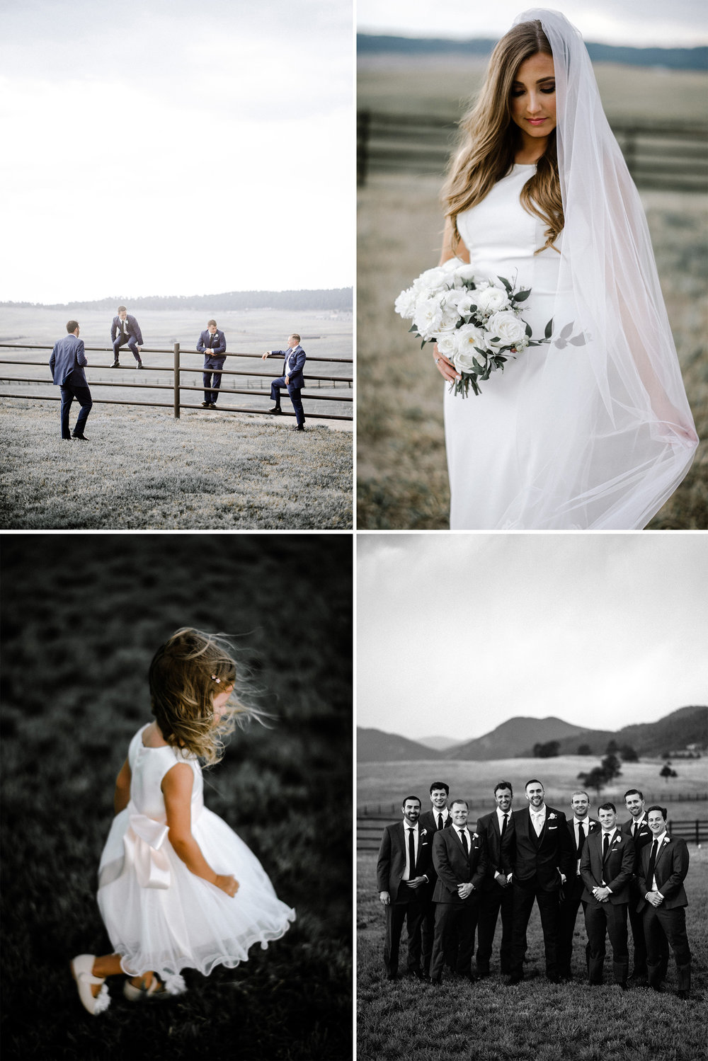 Clint Mann Jordan Behnken Rusty Wright Colorado Wedding Photography