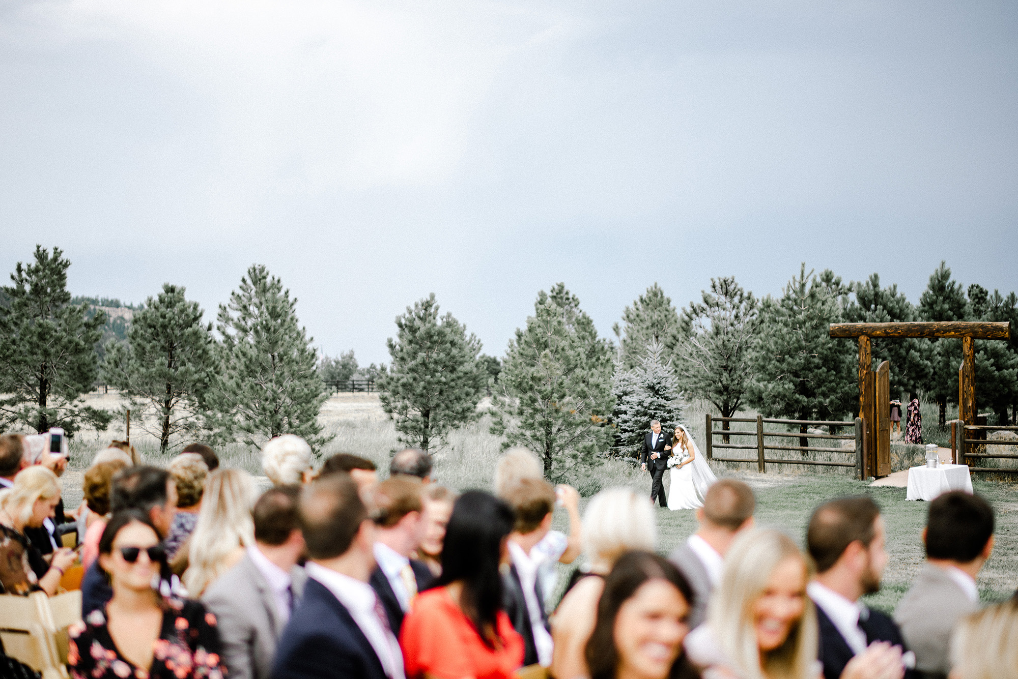 Larkspur Colorado Spruce Mountain Ranch Events Wedding Ceremony Reception Photographer