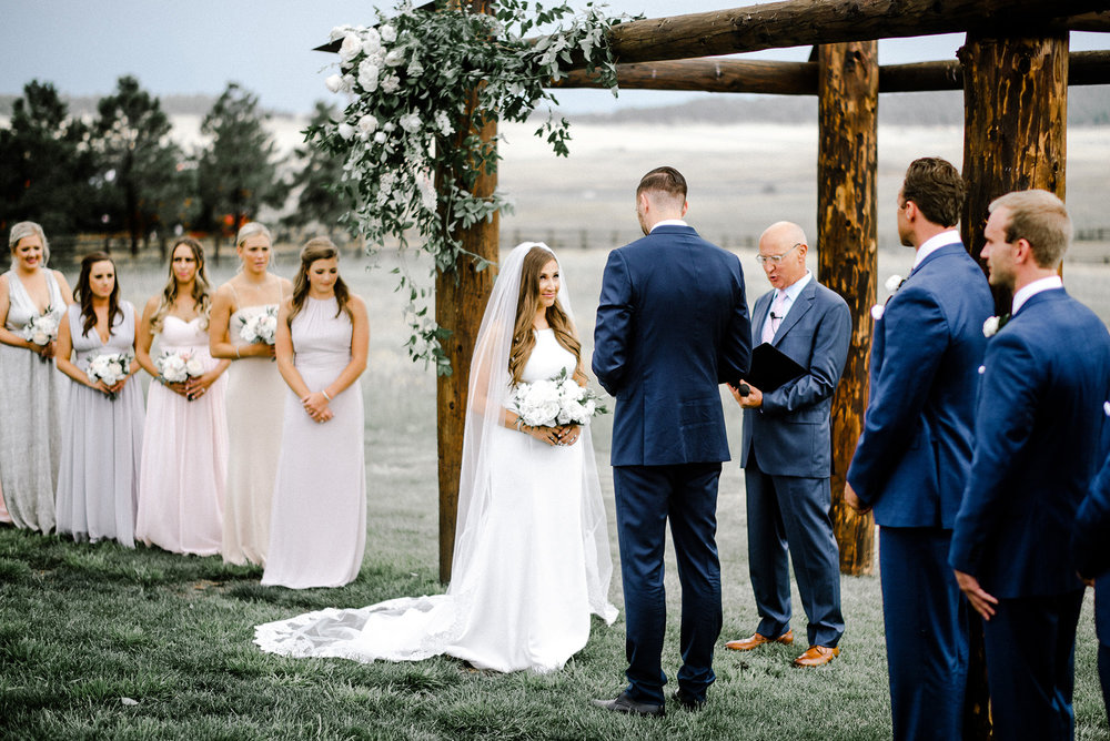 Larkspur Colorado Spruce Mountain Ranch Events Wedding Ceremony Reception Photographer