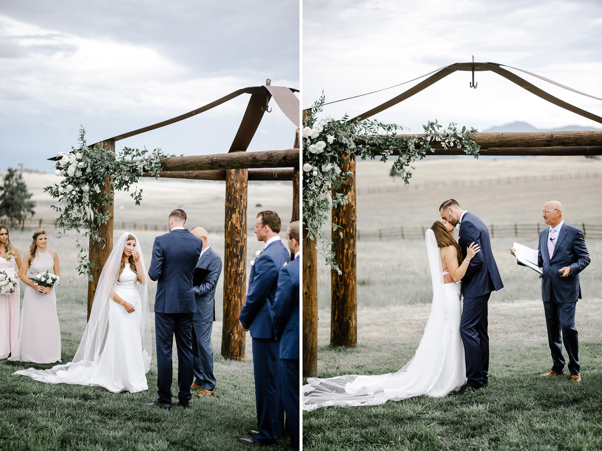 Larkspur Colorado Spruce Mountain Ranch Events Wedding Ceremony Reception Photographer