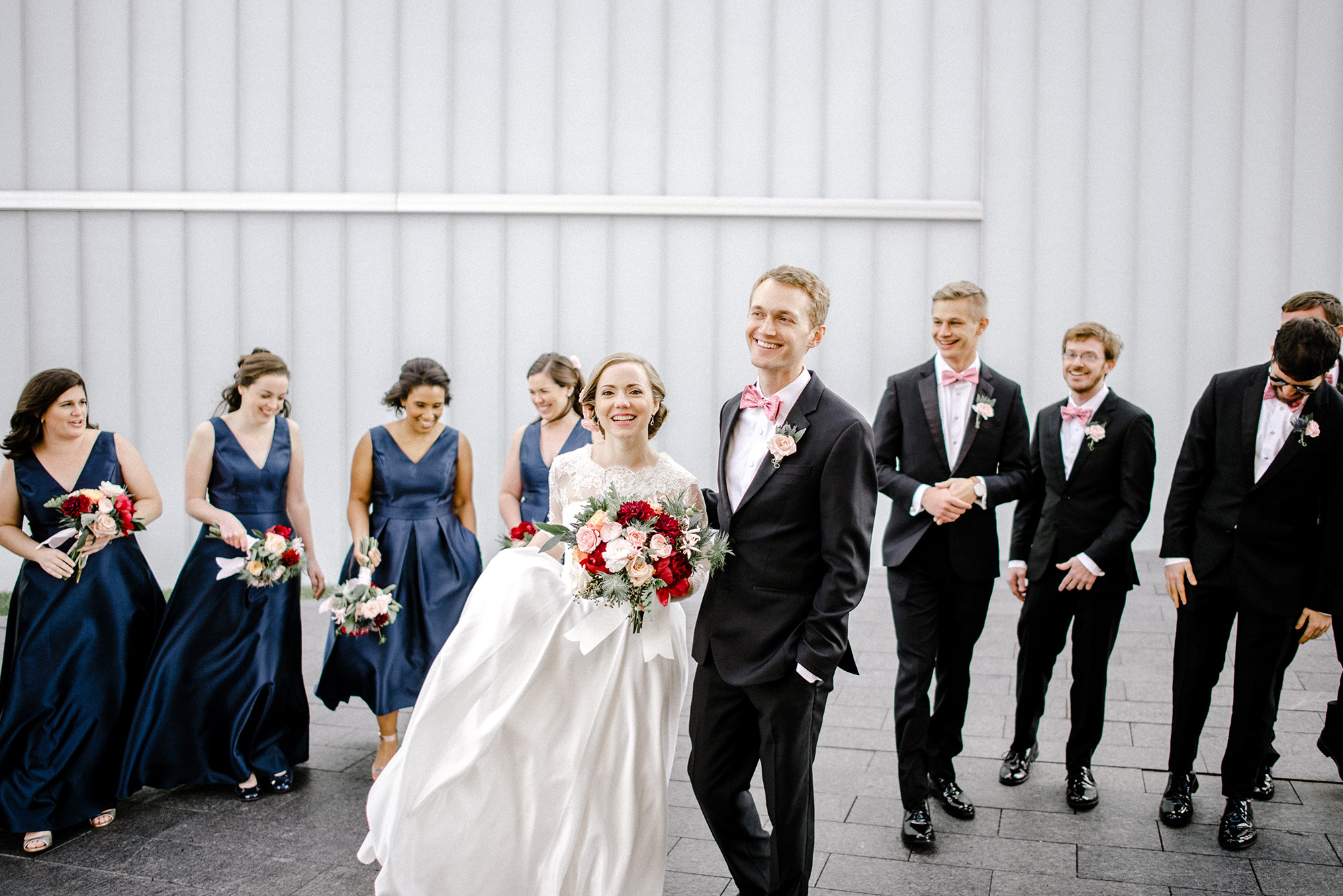 Bennet Goeckner Hilary Gee Rusty Wright Carriage Club Kansas City Wedding Photographer