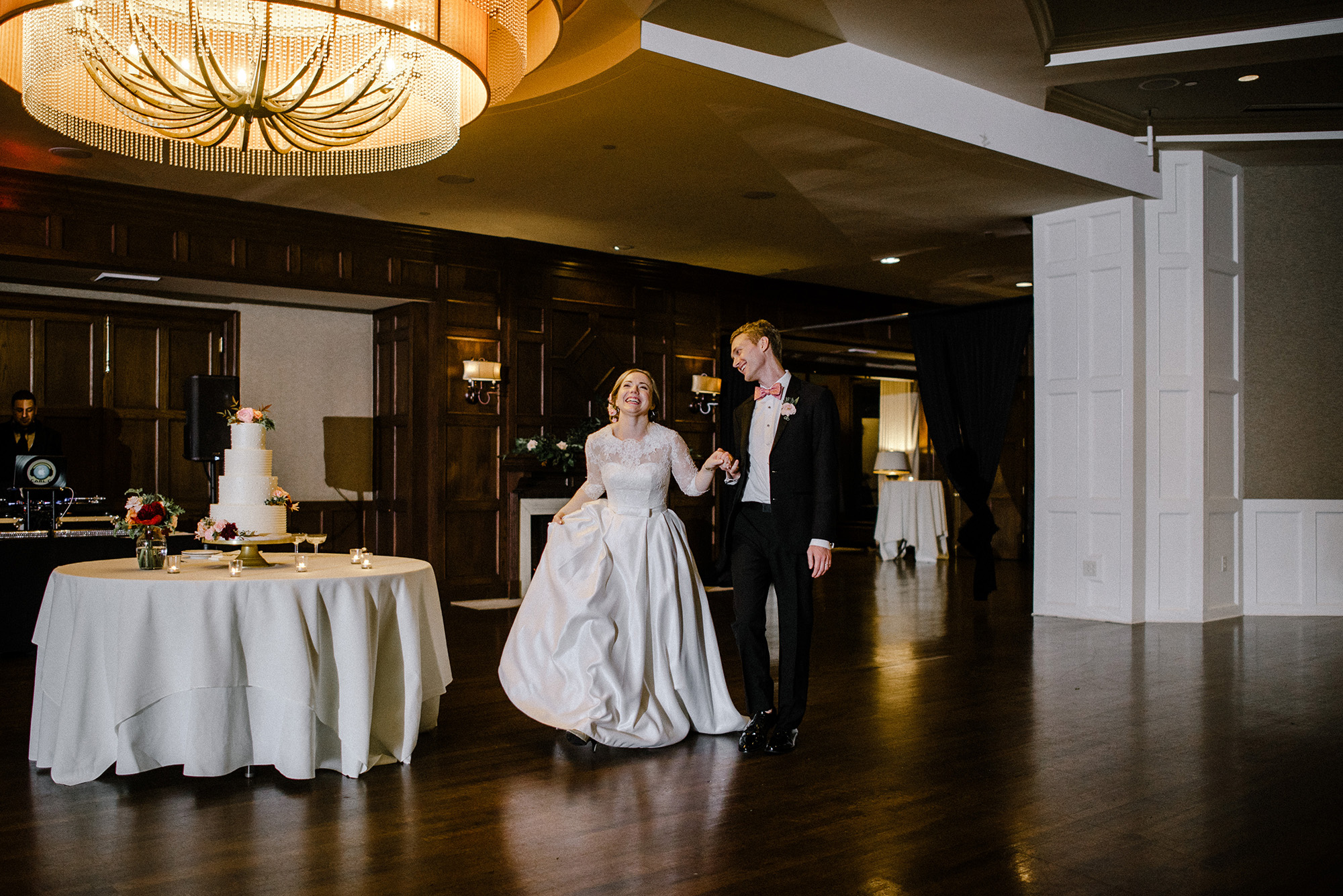 Bennet Goeckner Hilary Gee Rusty Wright Carriage Club Kansas City Wedding Photographer