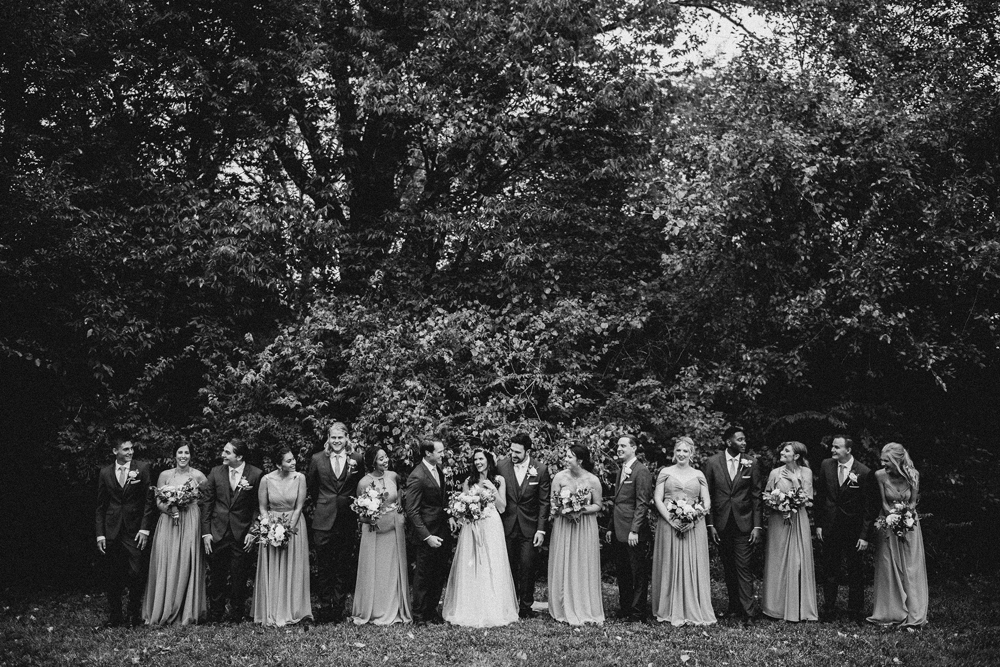 Zach Eaton Sara Albrecht Rusty Wright Auburn Kansas City Back Yard Wedding Photographer