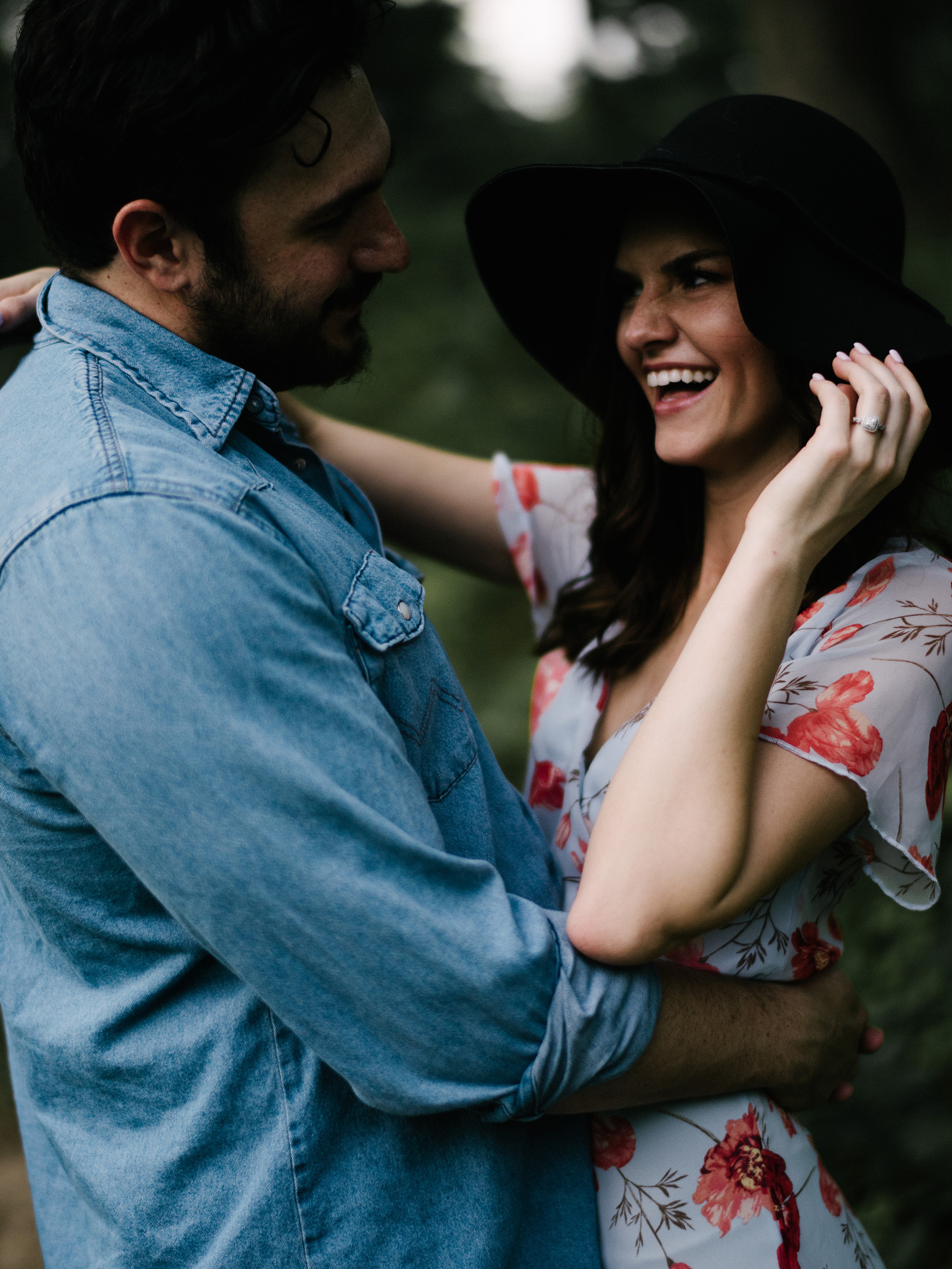 Kansas City Wedding Engagement Portrait Photographer