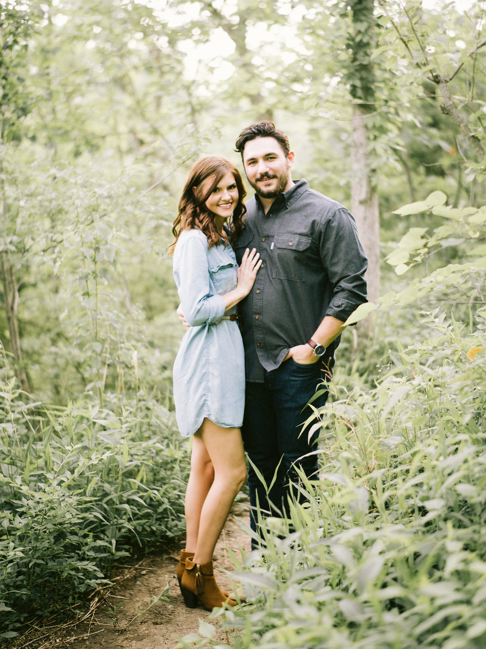 Kansas City Engagement and Wedding Photographer Rusty Wright Zach Eaton Sara Albrecht