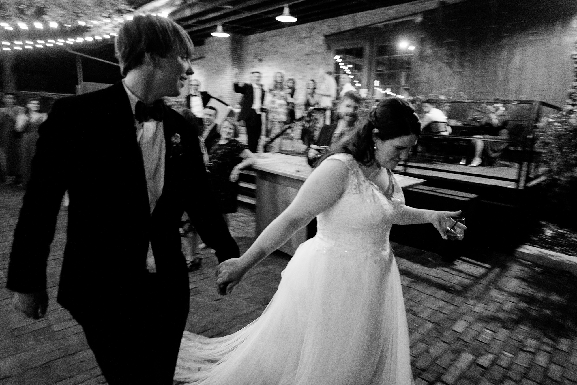 Kansas City Wedding Photographer The Hobbs Building Feast of Fancy Reception Venue
