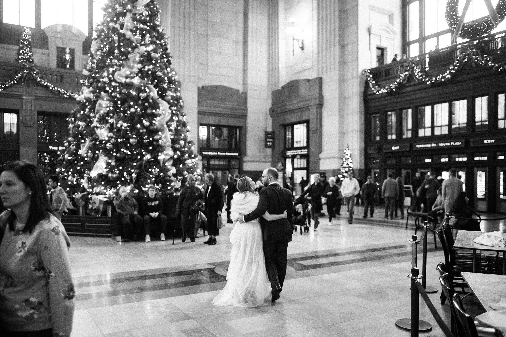 Kansas City Wedding Photographer Union Station