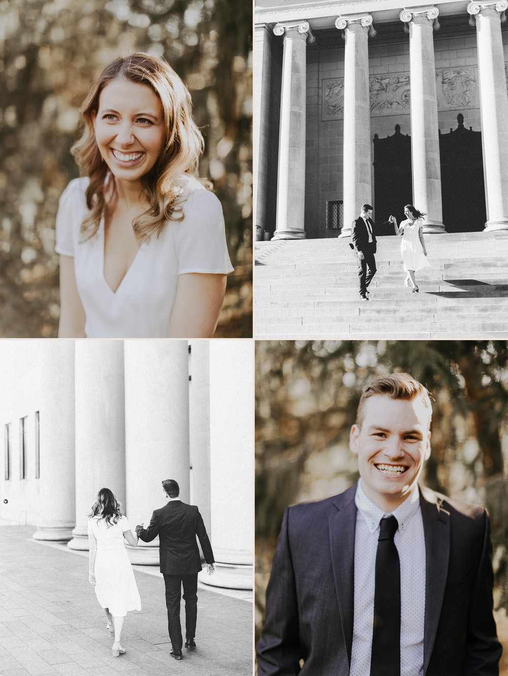 Wes Goforth Jaclyn Sheets Rusty Wright Kansas City Engagement Portrait and Wedding Photographer