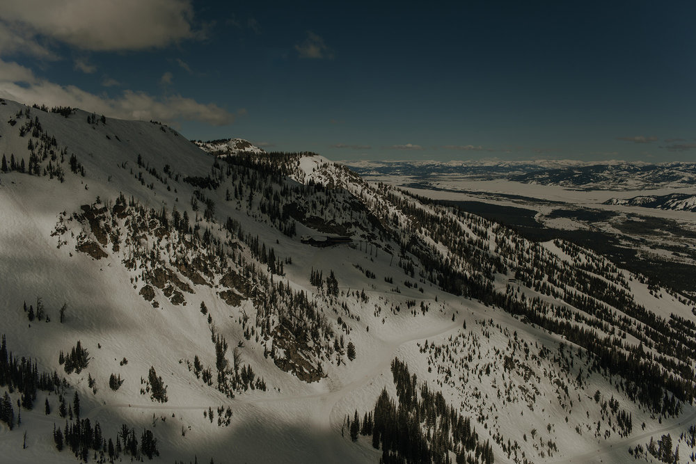 Trey Norris Andrea Geubelle Jackson Hole Wyoming Wedding Photographer