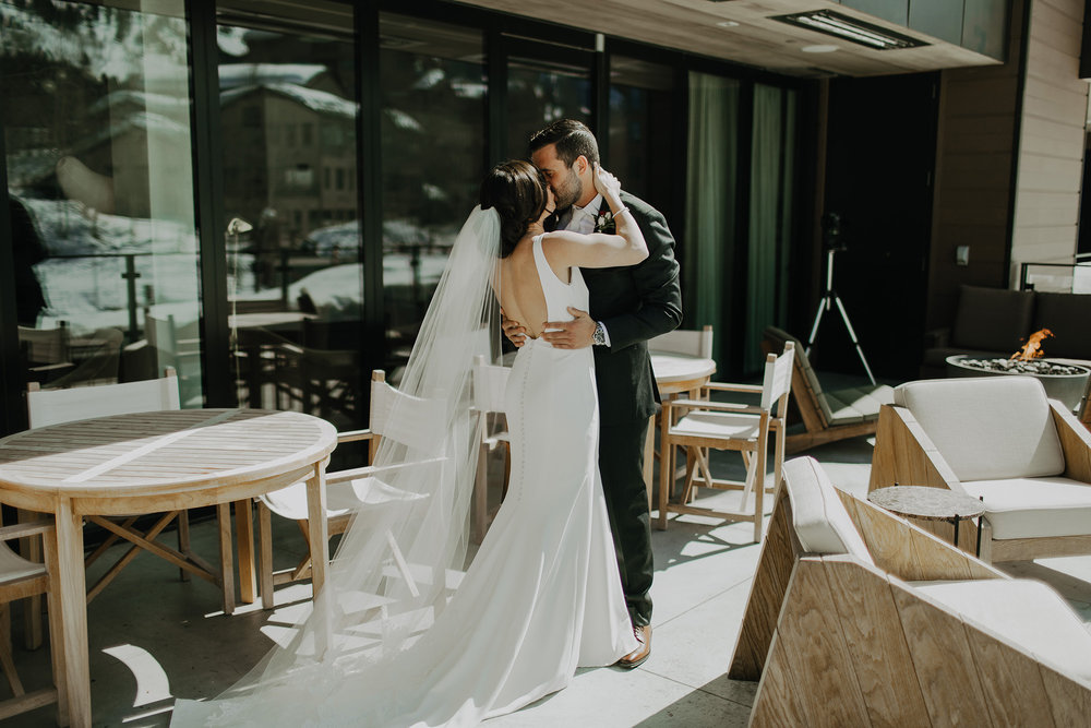 Trey Norris Andrea Geubelle Jackson Hole Wyoming Wedding Photographer