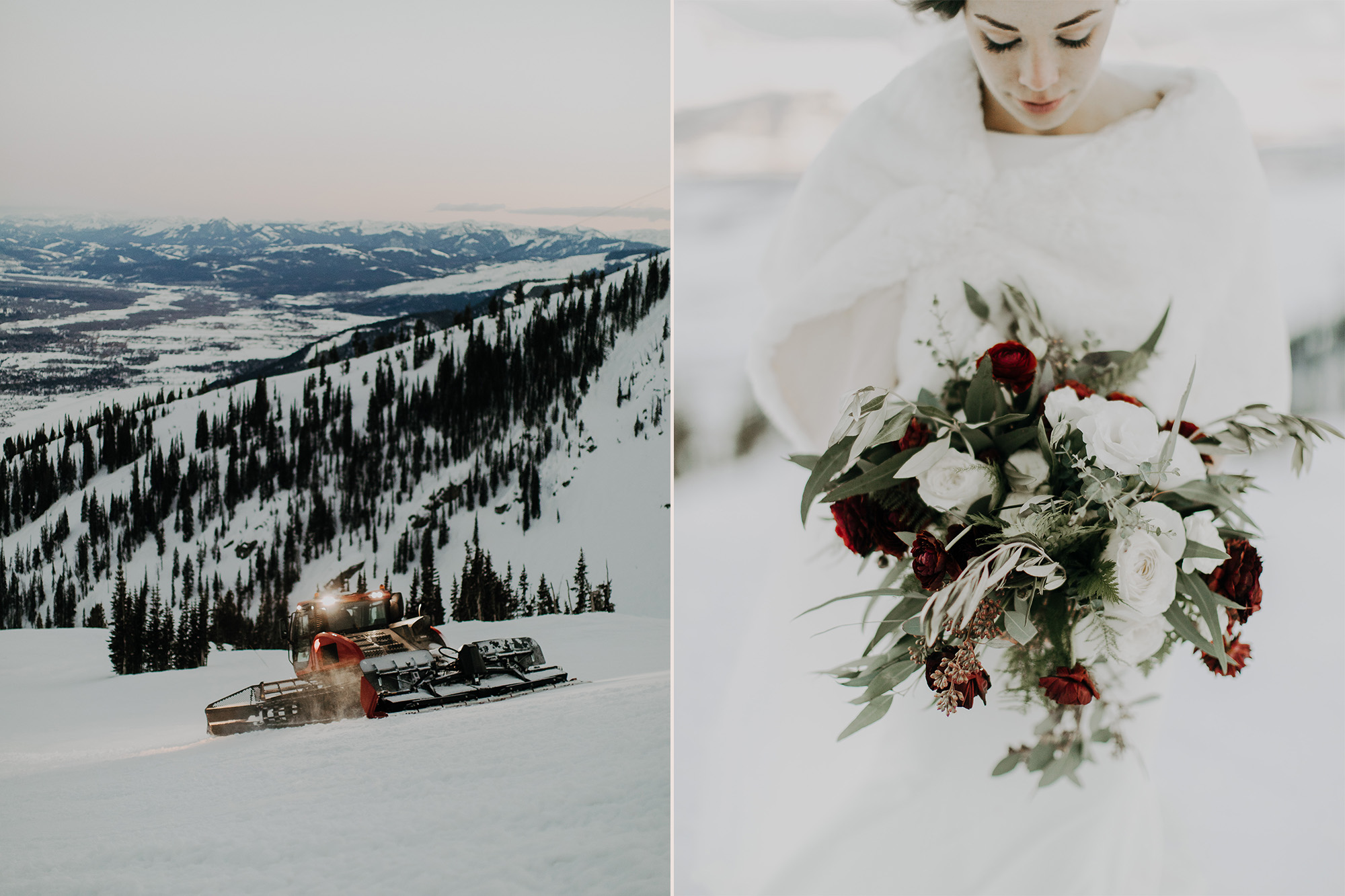 Caldera House Teton Village Wyoming Destination Traveling Wedding Photography