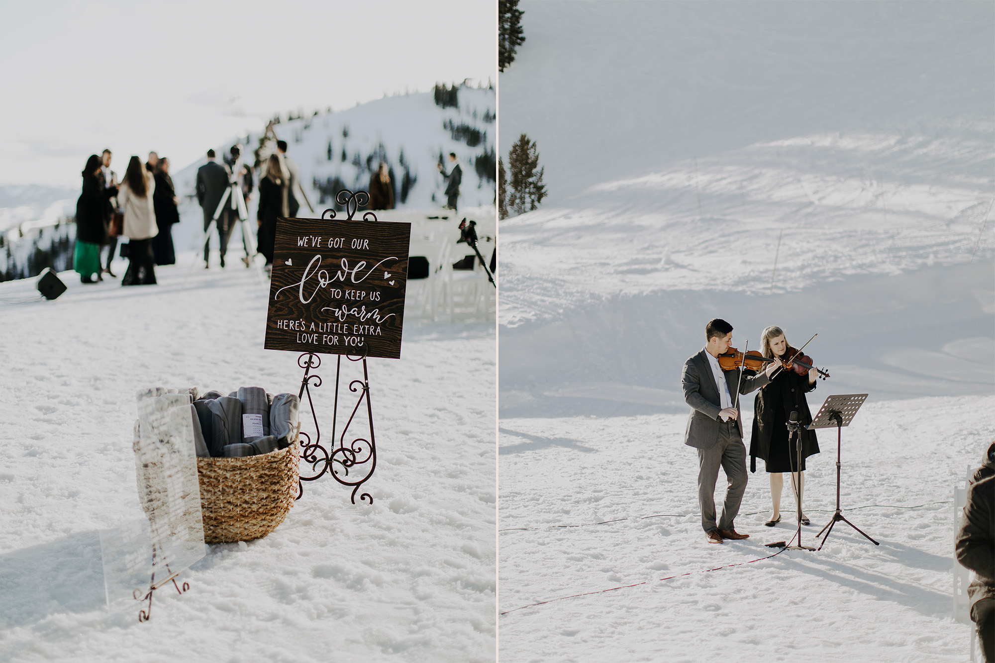 Caldera House Teton Village Ski Resort Wyoming Destination Traveling Wedding Photography