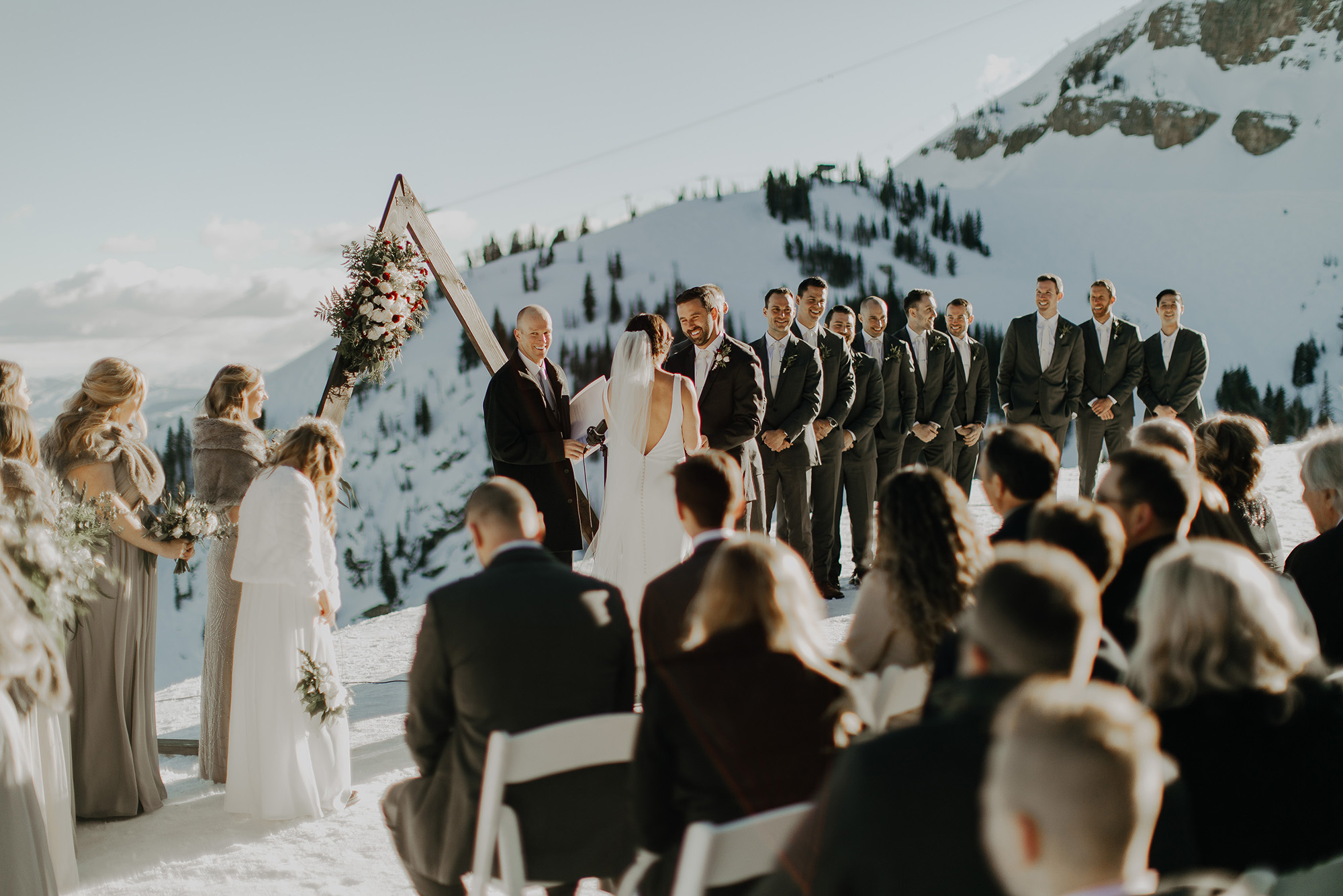 Trey Norris Andrea Geubelle Jackson Hole Wyoming Wedding Photographer