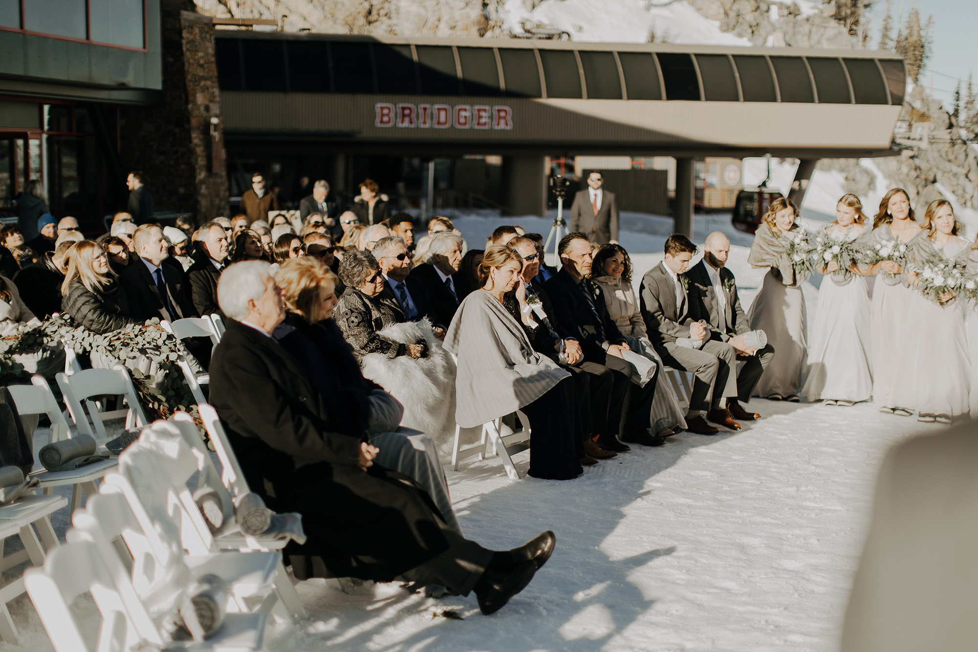 Caldera House Teton Village Ski Resort Wyoming Destination Traveling Wedding Photography