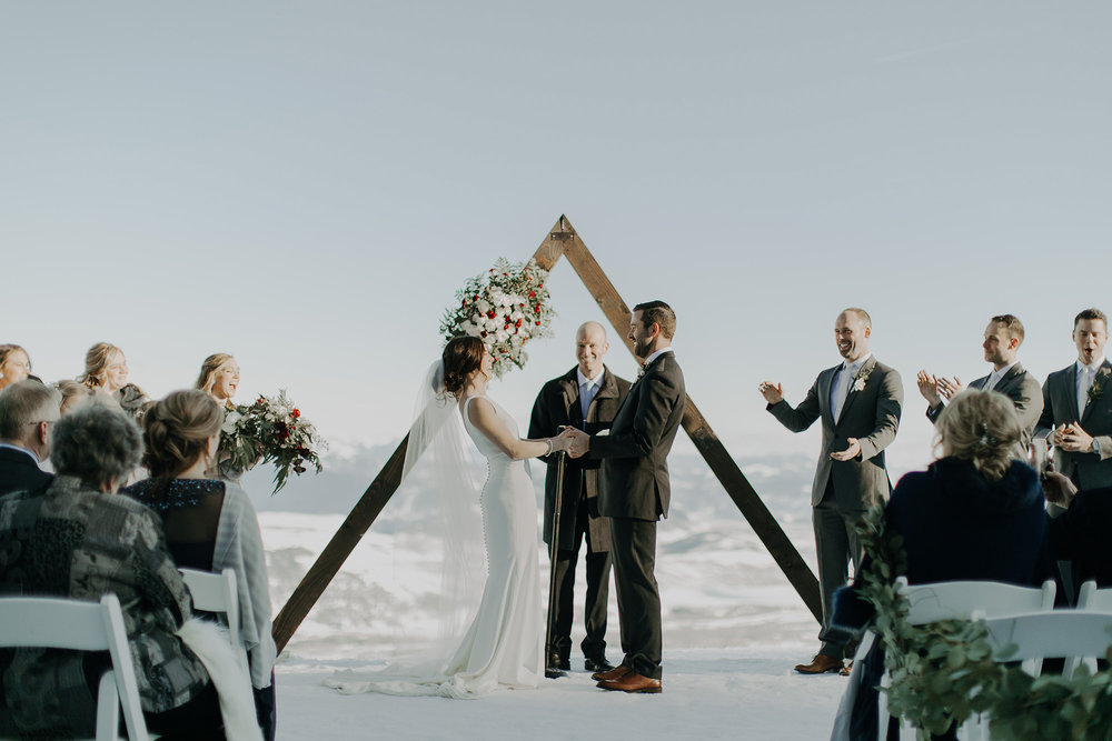 Trey Norris Andrea Geubelle Jackson Hole Wyoming Wedding Photographer