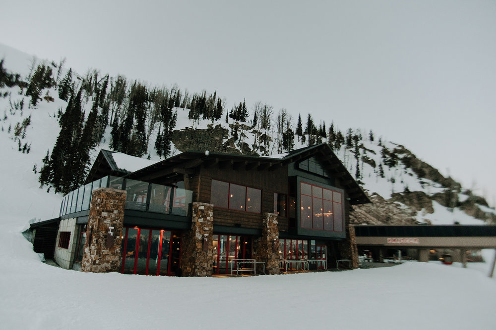 Trey Norris Andrea Geubelle Jackson Hole Wyoming Wedding PhotographerCaldera House Teton Village Ski Resort Wyoming Destination Traveling Wedding Photography