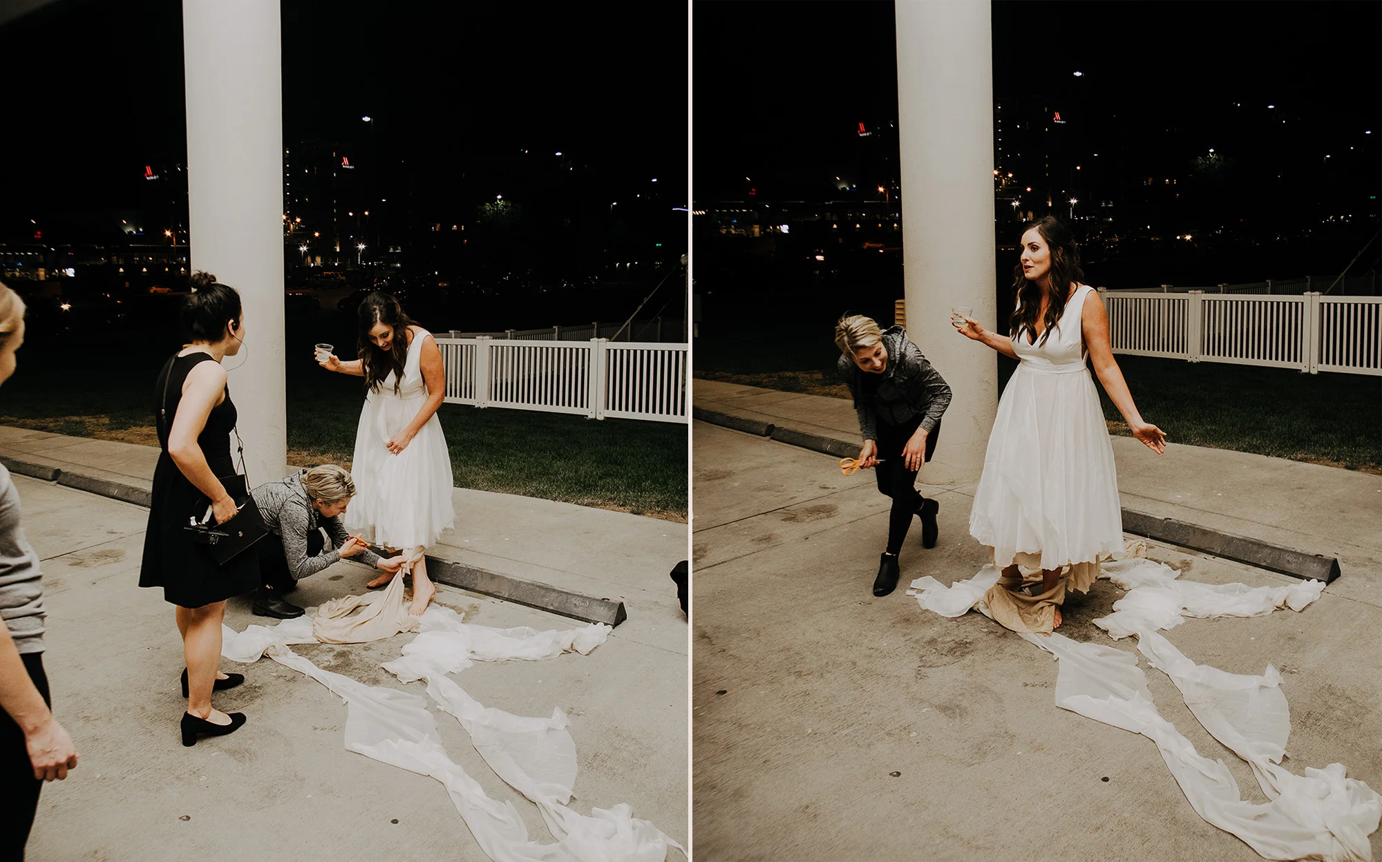 Lovestruck Events Rusty Wright Holland Performing Arts Center Wedding Ceremony & Reception