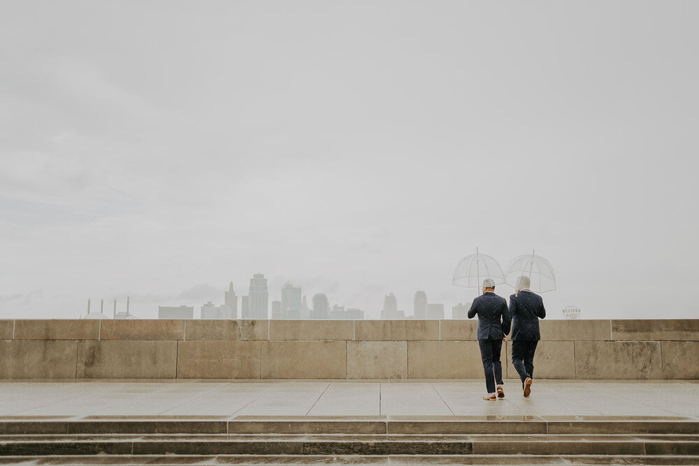 Kansas City Gay LGBTQ Wedding Photographer