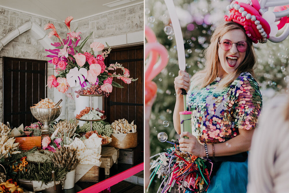 Molly Balloons Creative Wedding Photographer