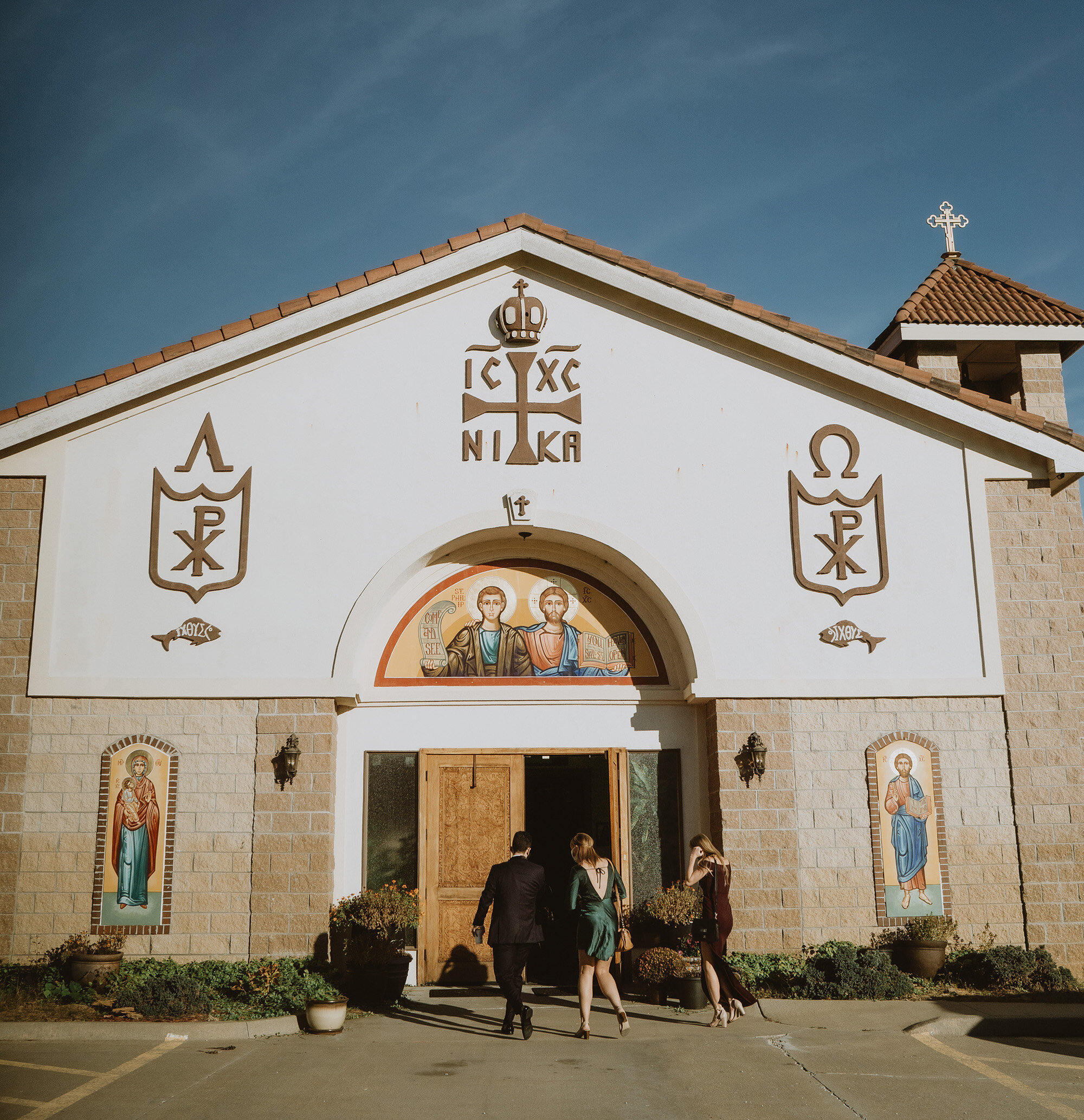 Grand Hall Kansas City, Greek Orthodox Wedding Ceremony &amp; Reception