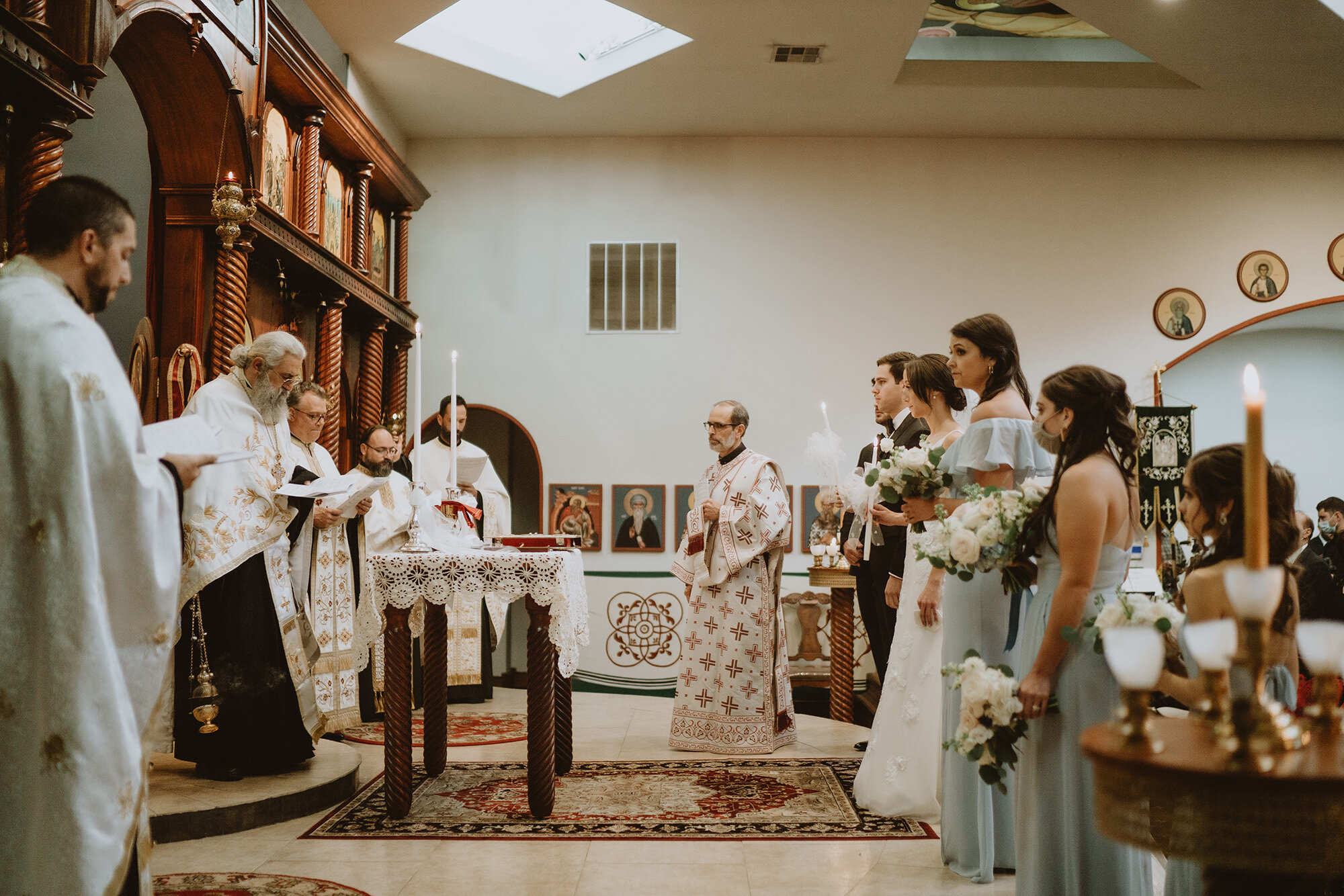 Andrew Kalina &amp; Andrea Zecy – a Greek Orthodox Wedding