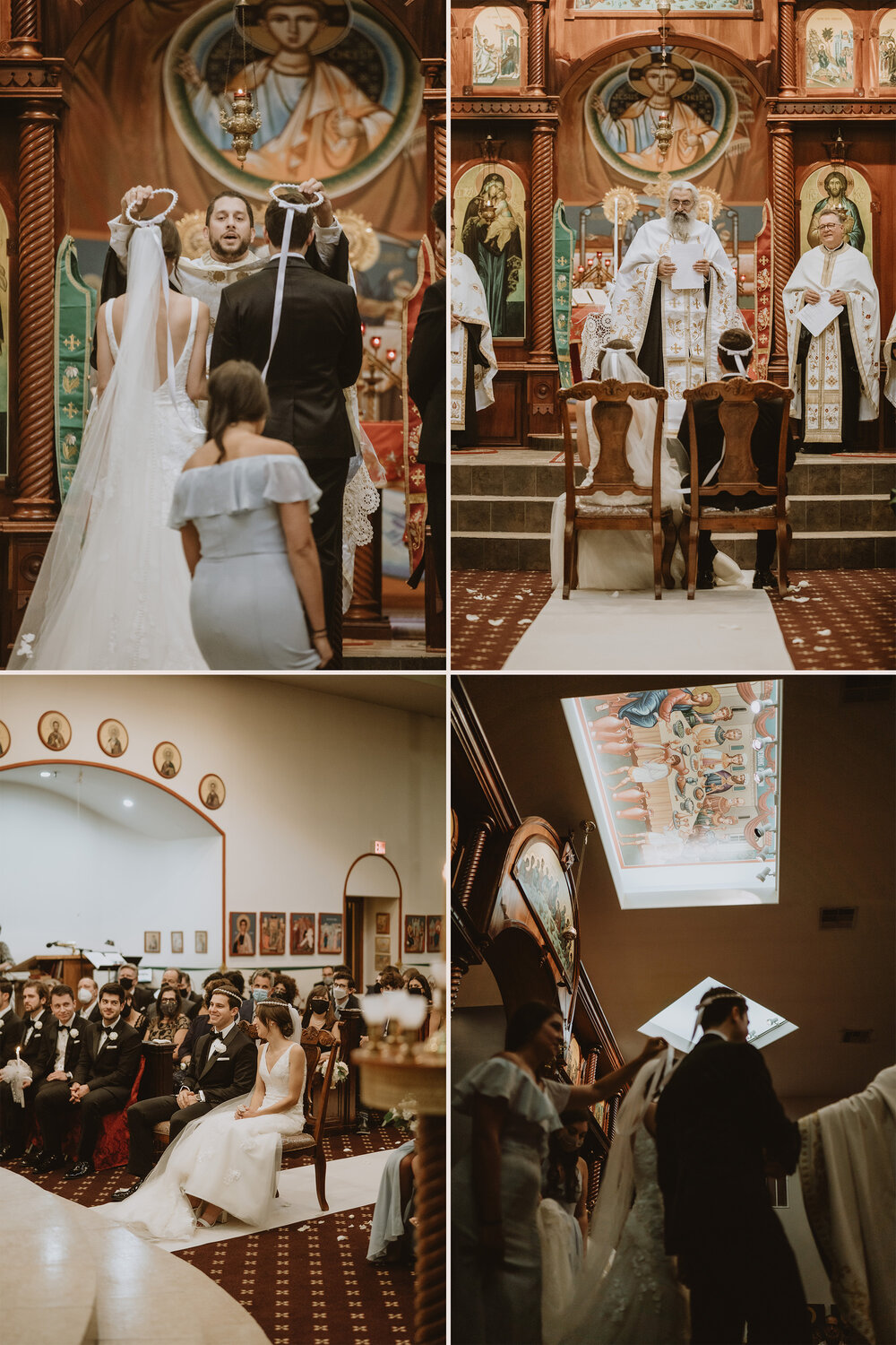 Grand Hall Kansas City, Greek Orthodox Wedding Ceremony &amp; Reception