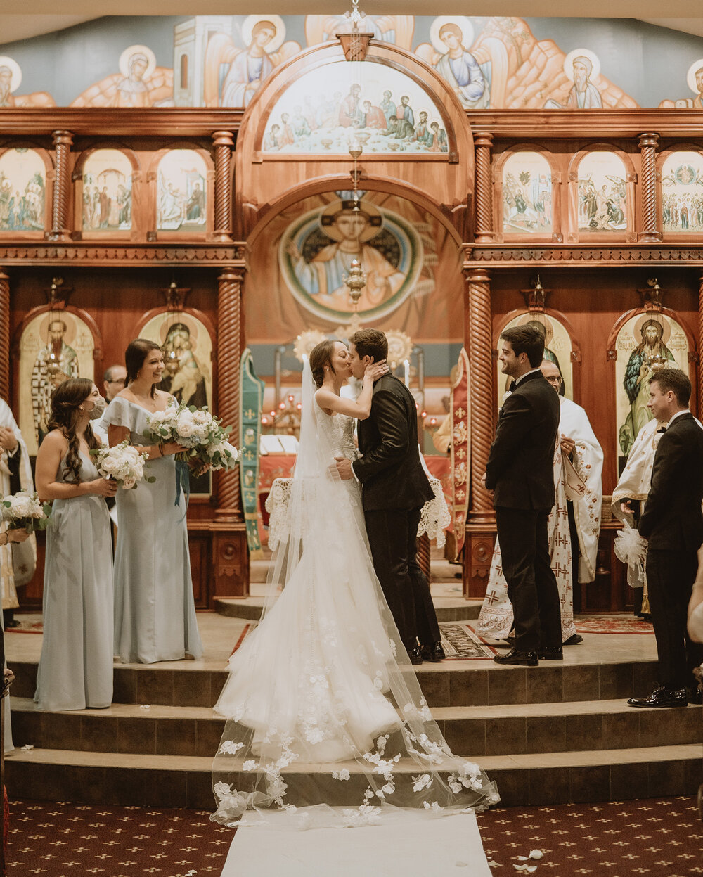 Andrew Kalina &amp; Andrea Zecy – a Greek Orthodox Wedding