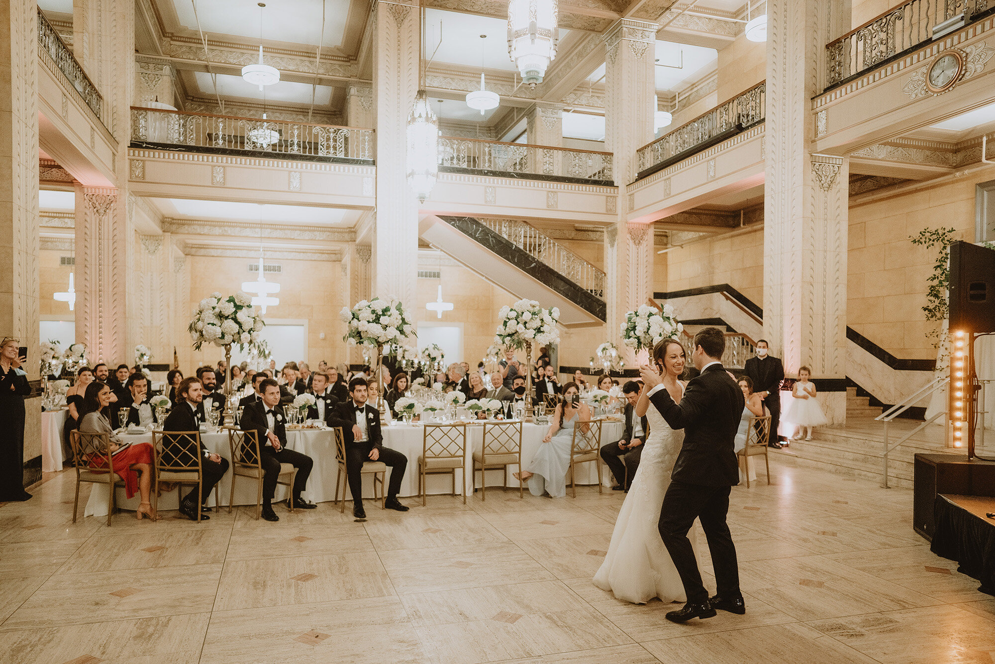 Grand Hall Kansas City, Greek Orthodox Wedding Ceremony &amp; Reception