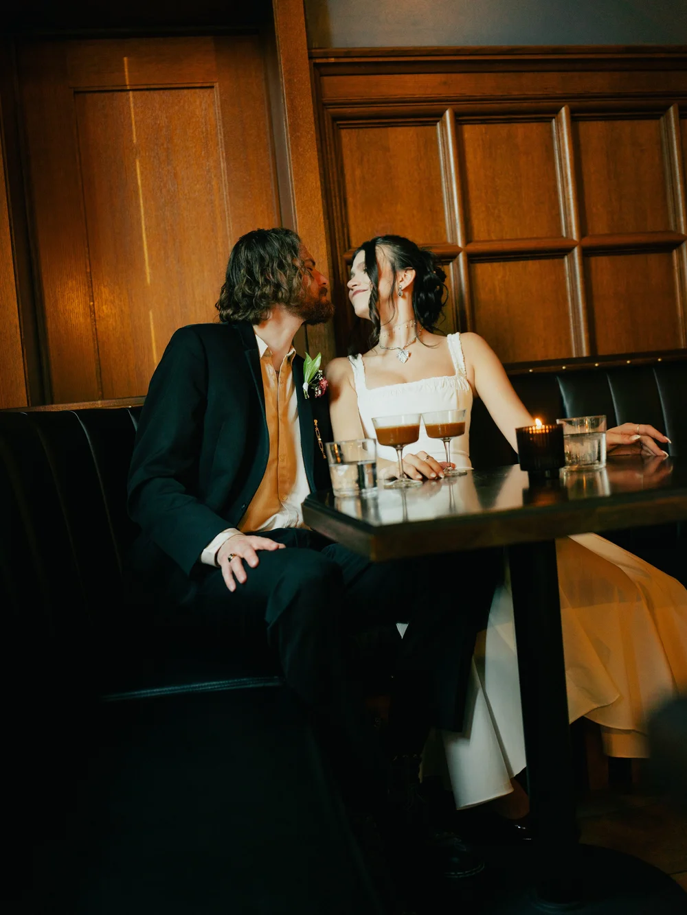 Hotel Kansas City Wedding Cocktails