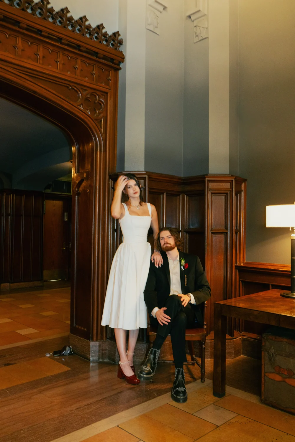 Downtown Kansas City Courthouse Wedding