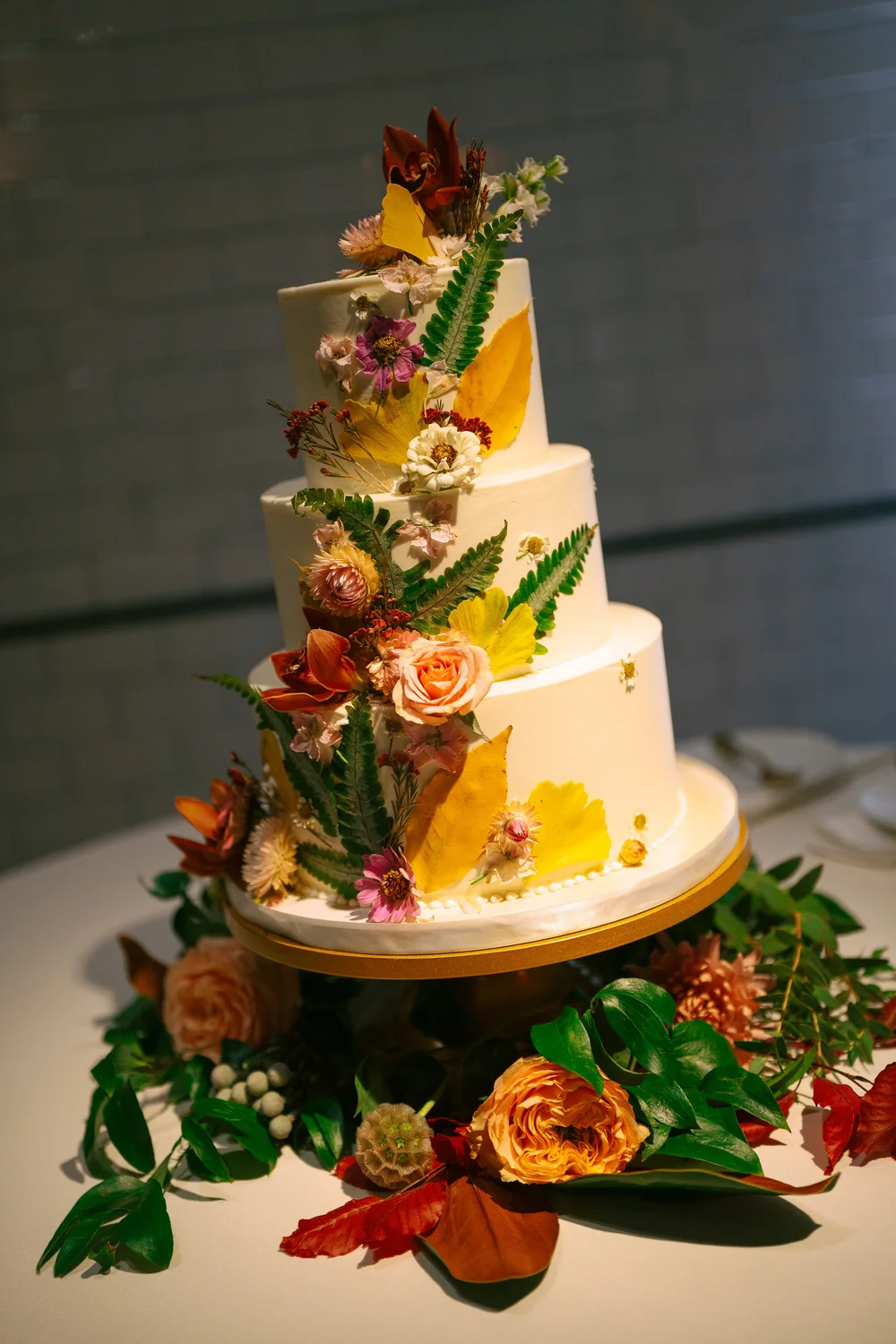 Kansas City Wedding Cake – Chef Nancy Stark