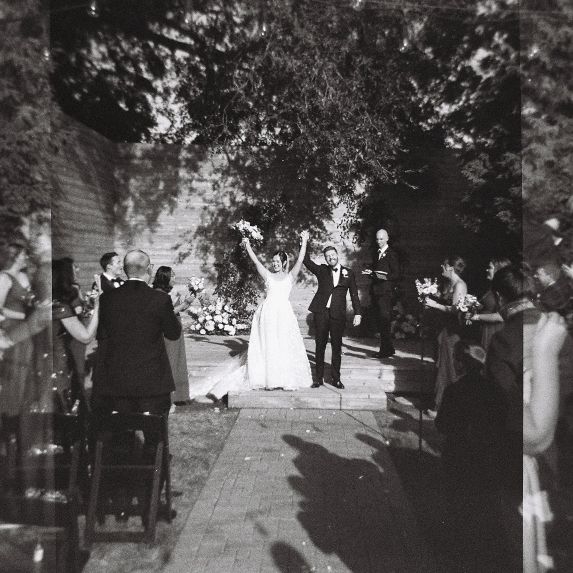 Kansas City Creative Film and Digital Wedding Photographer at the Guild Venue